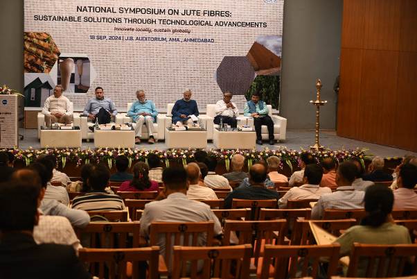 Glimpses of National Symposium on Jute Fibre- Ahmedabad on 18 Sep 2024