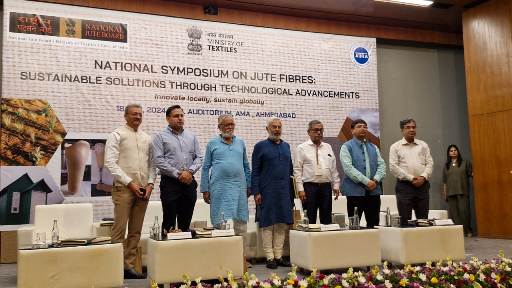 Glimpses of National Symposium on Jute Fibre- Ahmedabad on 18 Sep 2024