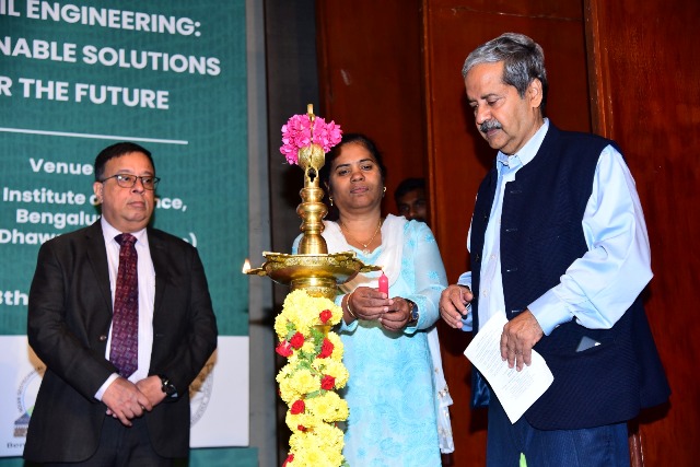 Glimpses of Jute Conference held at IISc on 13 Sep 2024