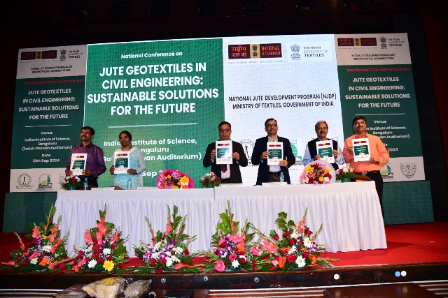 Glimpses of Jute Conference held at IISc on 13 Sep 2024